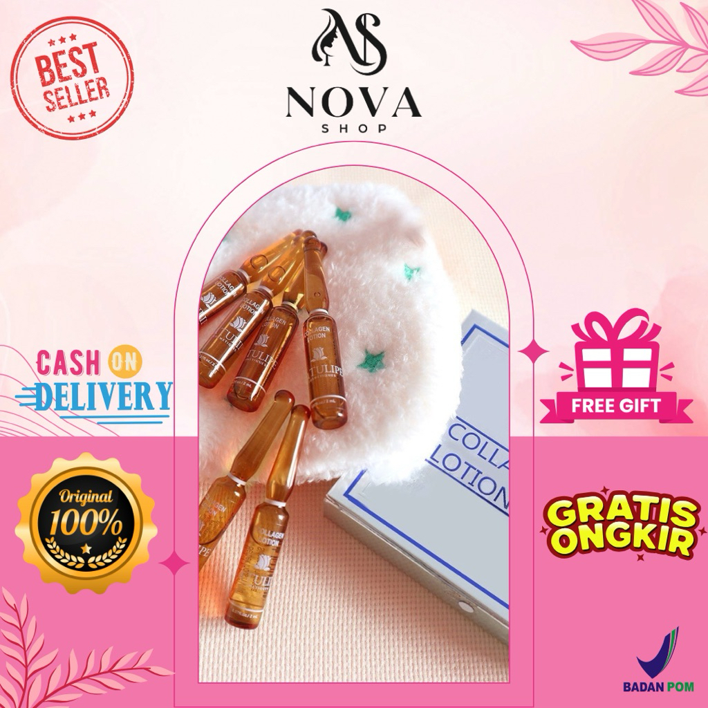 LATULIPE COLLAGEN LOTION ISI 6 AMPUL @2 ML