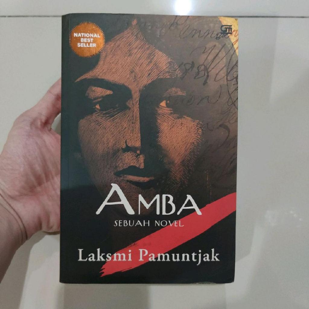 BEKAS - ORIGINAL - Buku Novel Amba - Laksmi Pamuntjak