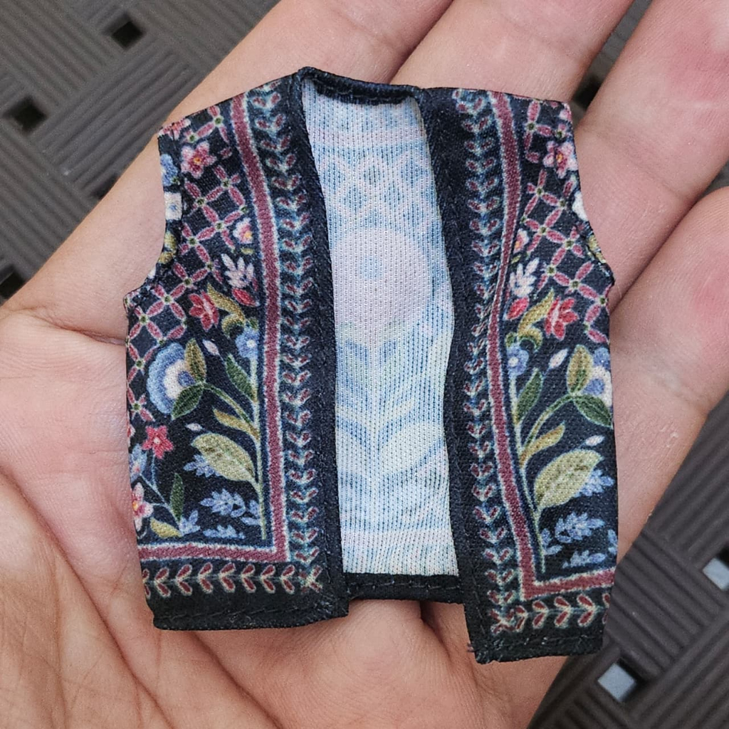 Baju Boneka Barbie Signature Diwali Vest