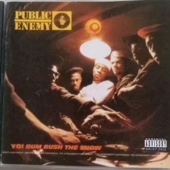 CD AUDIO ORIGINAL Import PUBLIC ENEMY - YO   BURN RUSH TO  SHOW