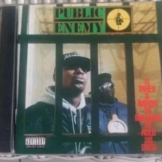 CD Import Public Enemy - It Takes a Nation of Millions to Hold US Back