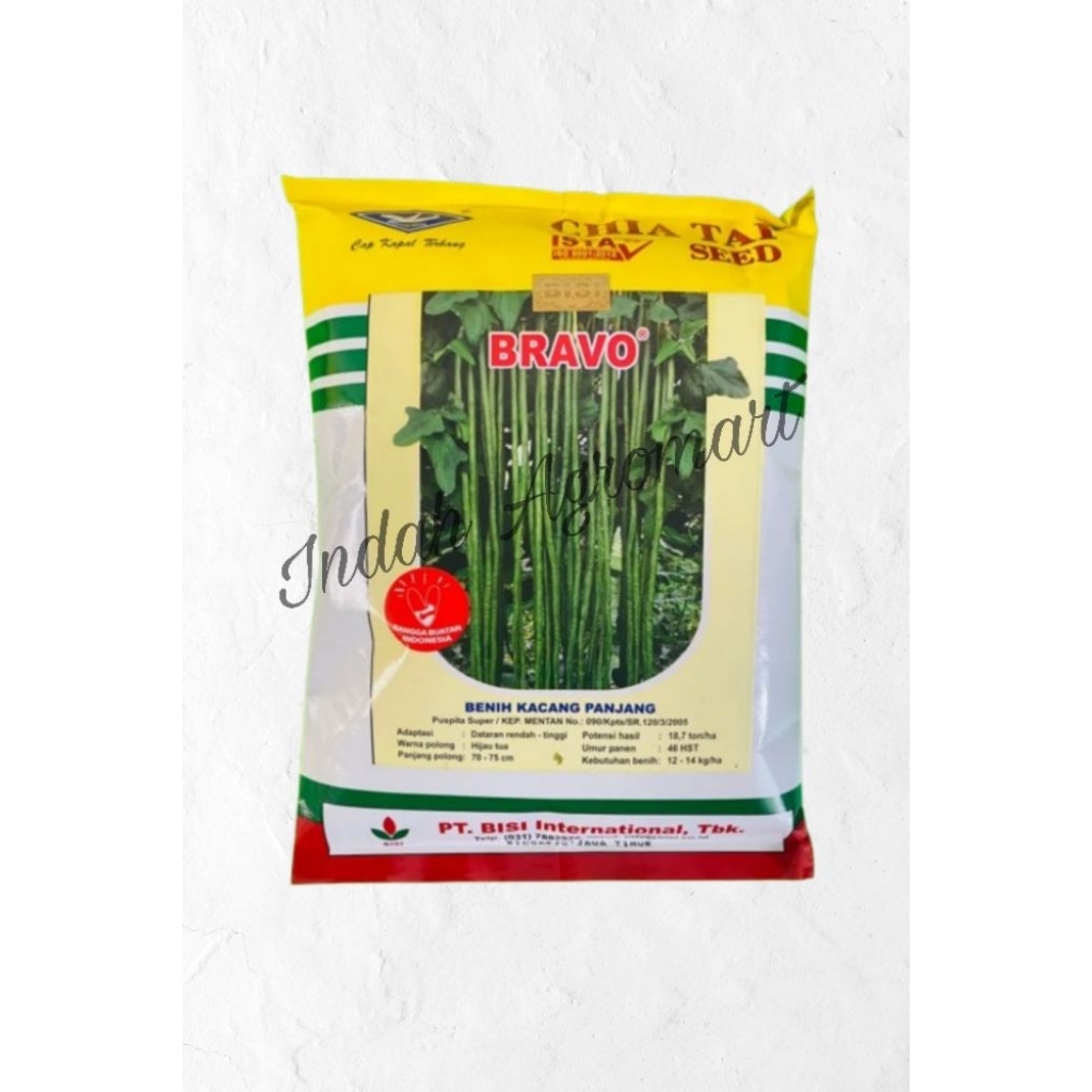Benih Kacang panjang BRAVO cap kapal terbang