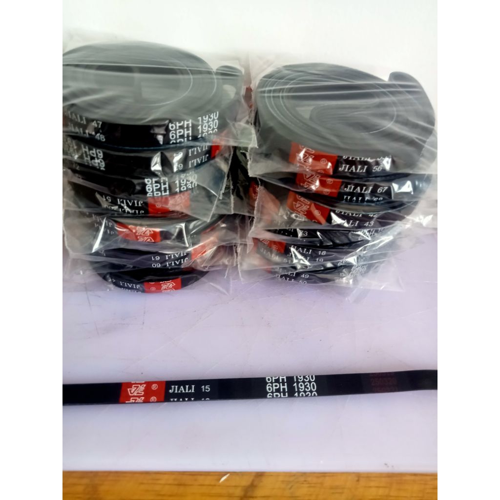 V-Belt jiali 6ph1930 untuk mesin pengering pakaian Electrolux