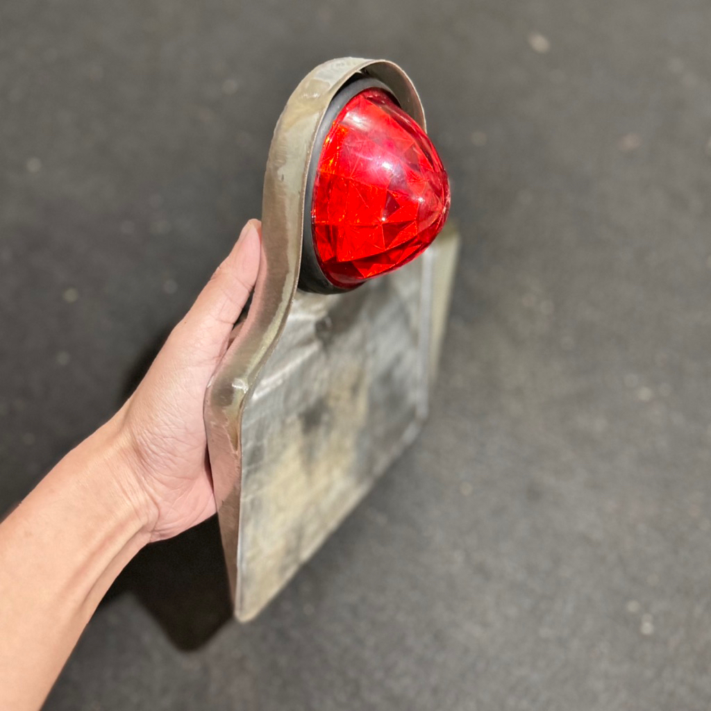 stoplamp / lampu belakang led custom chopper bobber