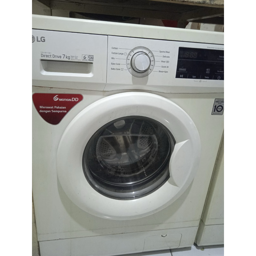 Mesin Cuci LG dan Pengering Galanz BEKAS
