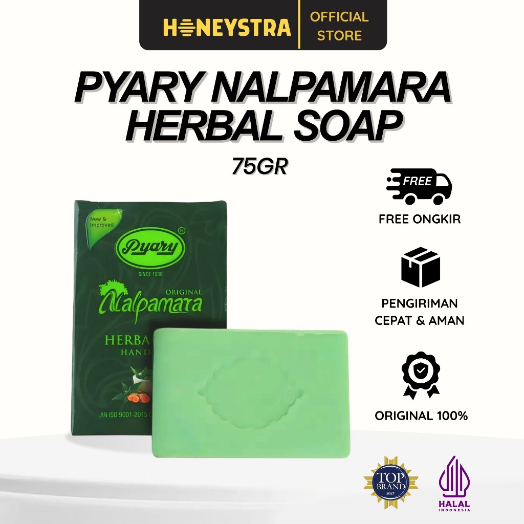 Sabun Pyary Nalpamara BPOM Original 100% 75 gr