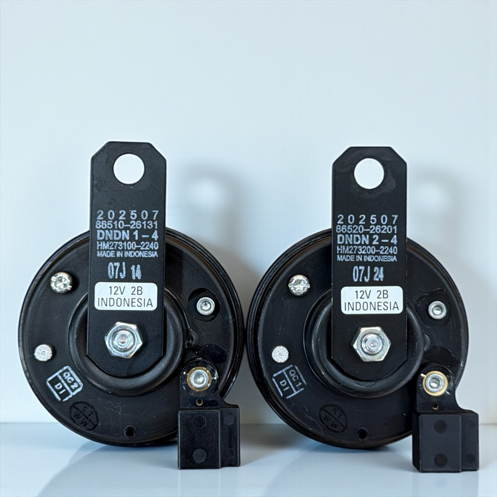 KLAKSON MOBIL AVANZA INNOVA FORTUNER DLL ASLI