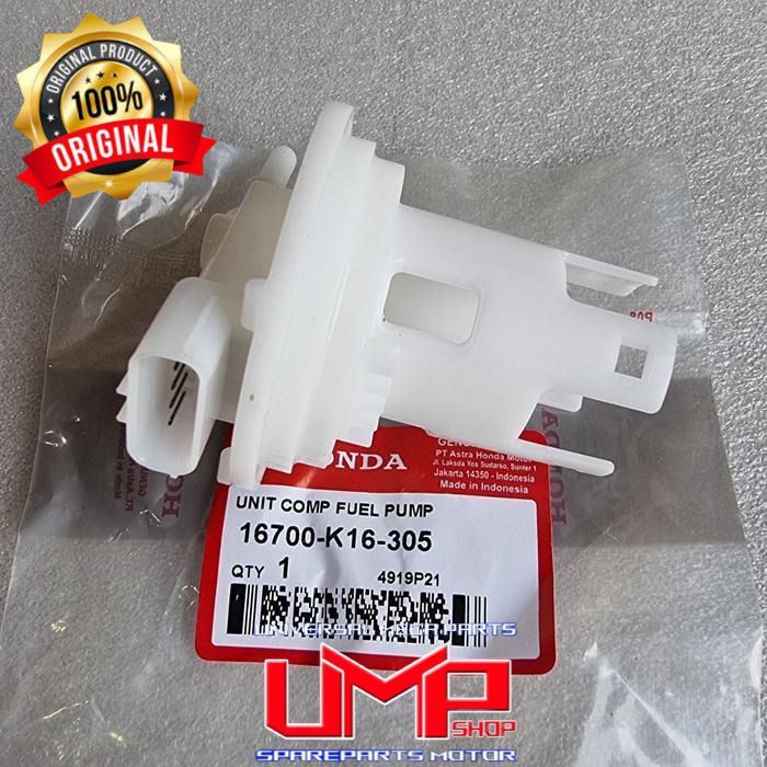 RUMAH RANGKA FULLPUMP FUEL PUMP HONDA BEAT FI,BEAT POP ESP BEAT STREET VARIO 110 125 150 ORIGINAL