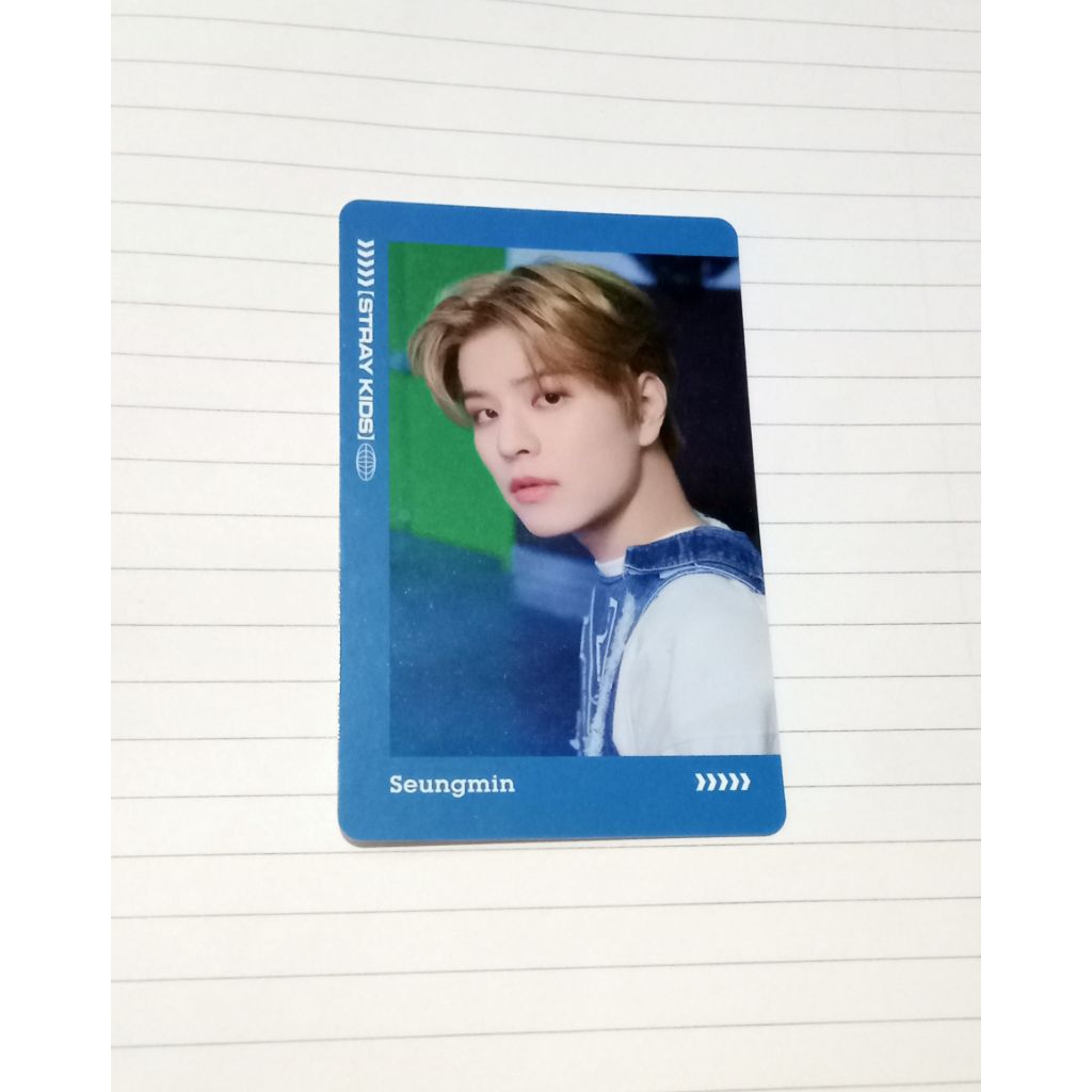 CLEARANCE SALE / Photocard Straykids Japan Seungmin Pc Super Bowl Scars Maniac encore in japan Dome 