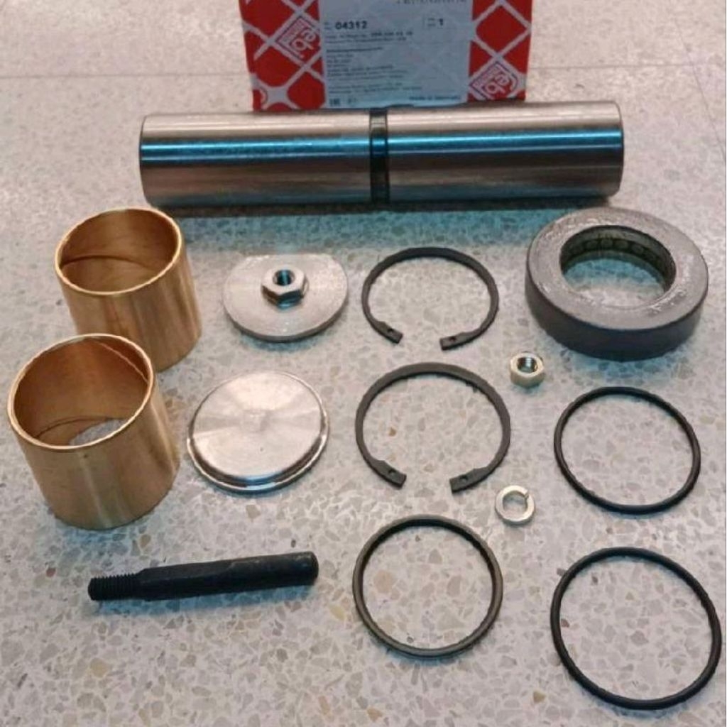 King Pen Set Mercy 1626 / Mercy AXOR 2528 Diameter As 45mm Febi Germany 1/2Set = Buat 1 Roda