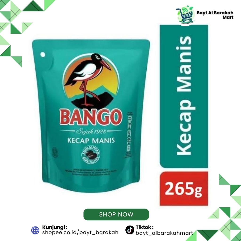 Bango Kecap Manis 265Gr