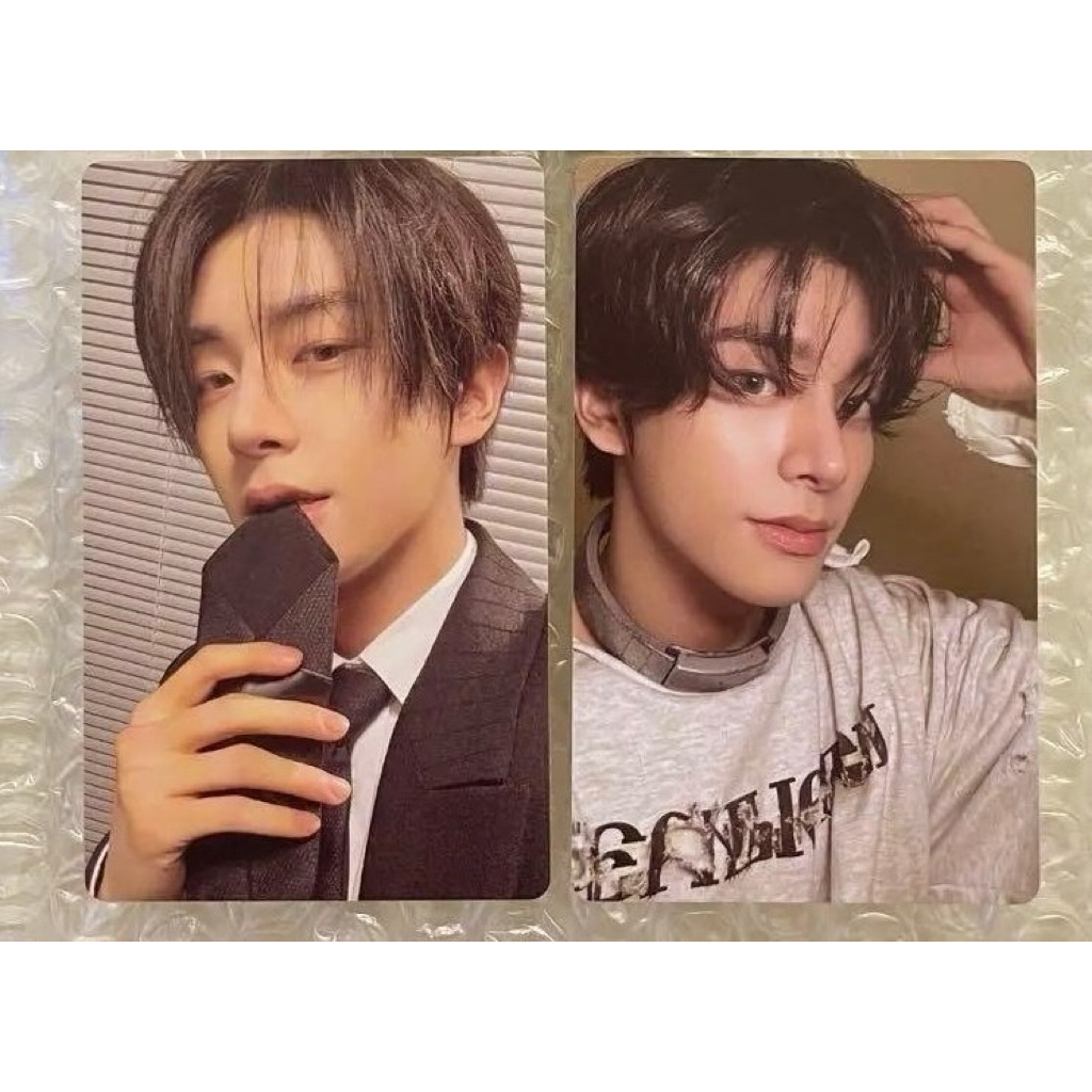 2 pc Jake Weverse album Desire: Unleash Enhypen