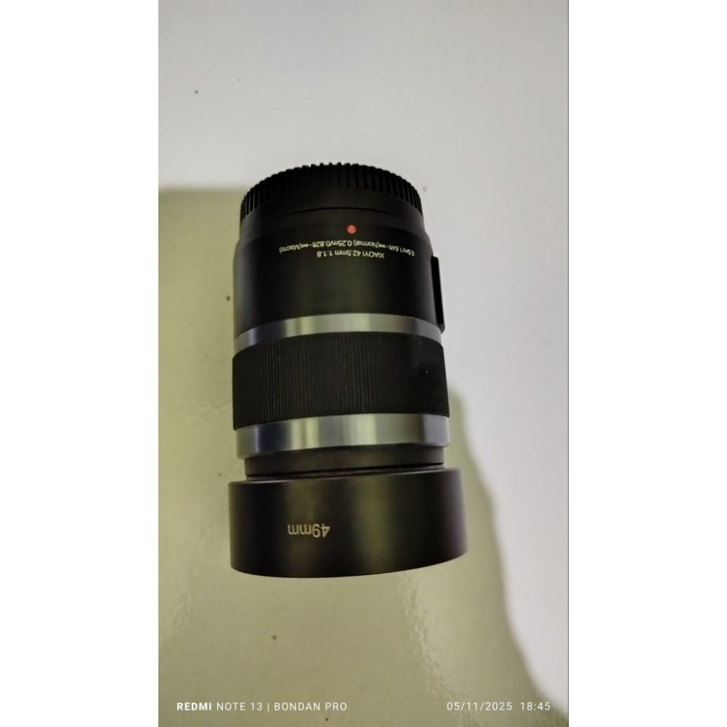 Lensa Xiaoyi 42.5 mm
