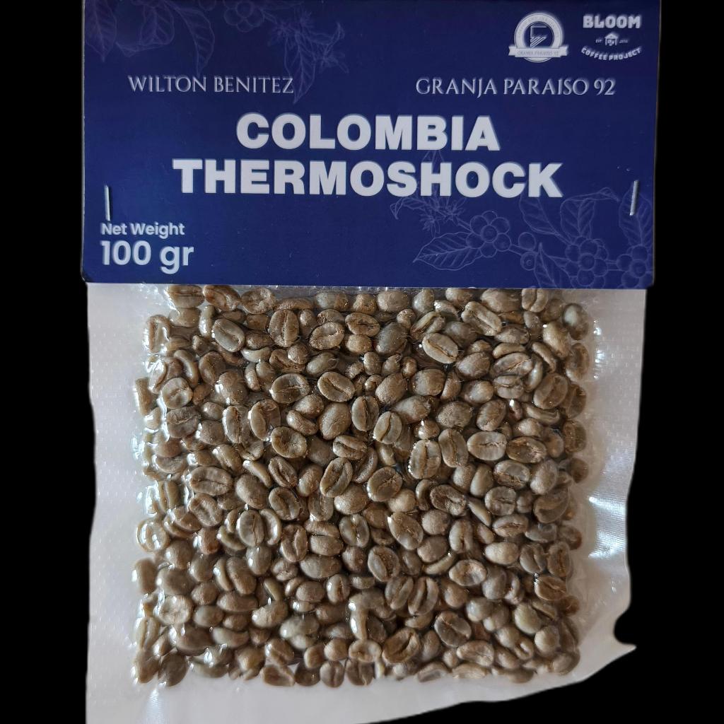 Biji Kopi Arabica 100gram - Wilton Benitez Granja Paraiso 92 - Colombia Thermoshock - Specialty Grad