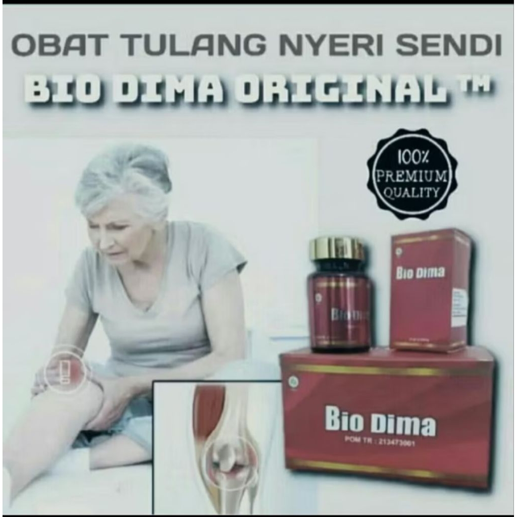 BIO DIMA ORIGINAL KAPSUL MULTI FUNGSI SENDI
