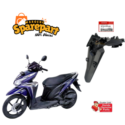 Spakbor Slebor Belakang Honda Vario Techno 125 FI CBS ISS - 8010AKZR600
