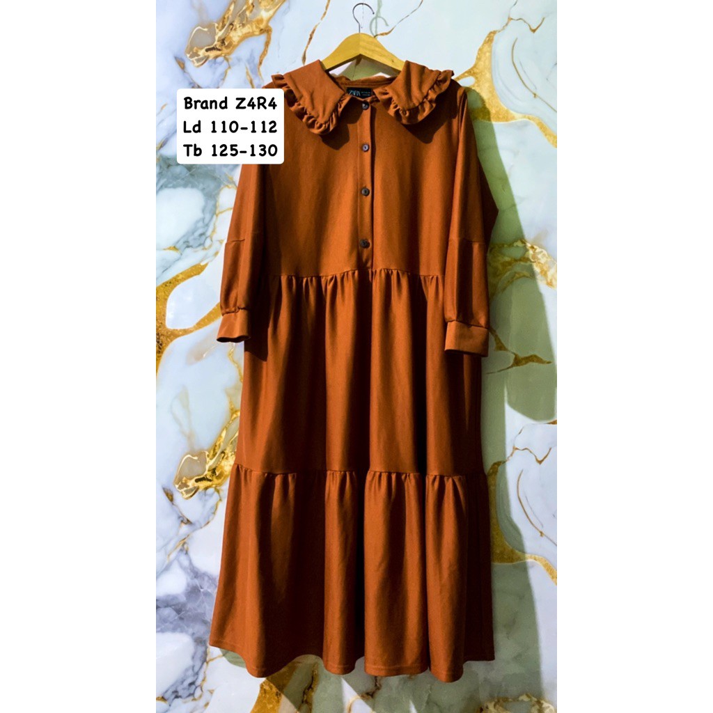 Aneka Midi Dress Wanita Bahan Premium