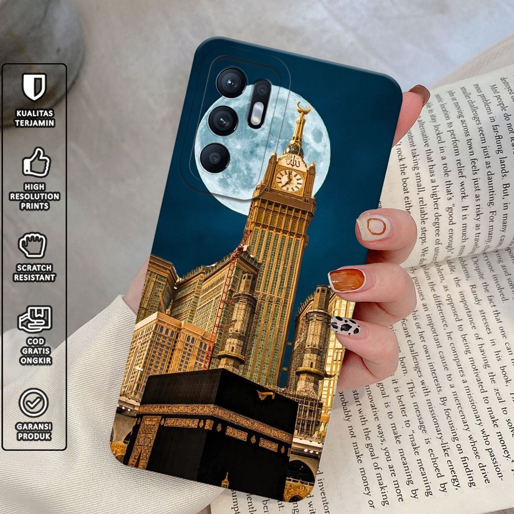 Softcase Premium For Oppo Reno 6 - Case For Oppo Reno 6 [ MKH ] - Casing Hp - Mika Hp - Cover Hp- Ke
