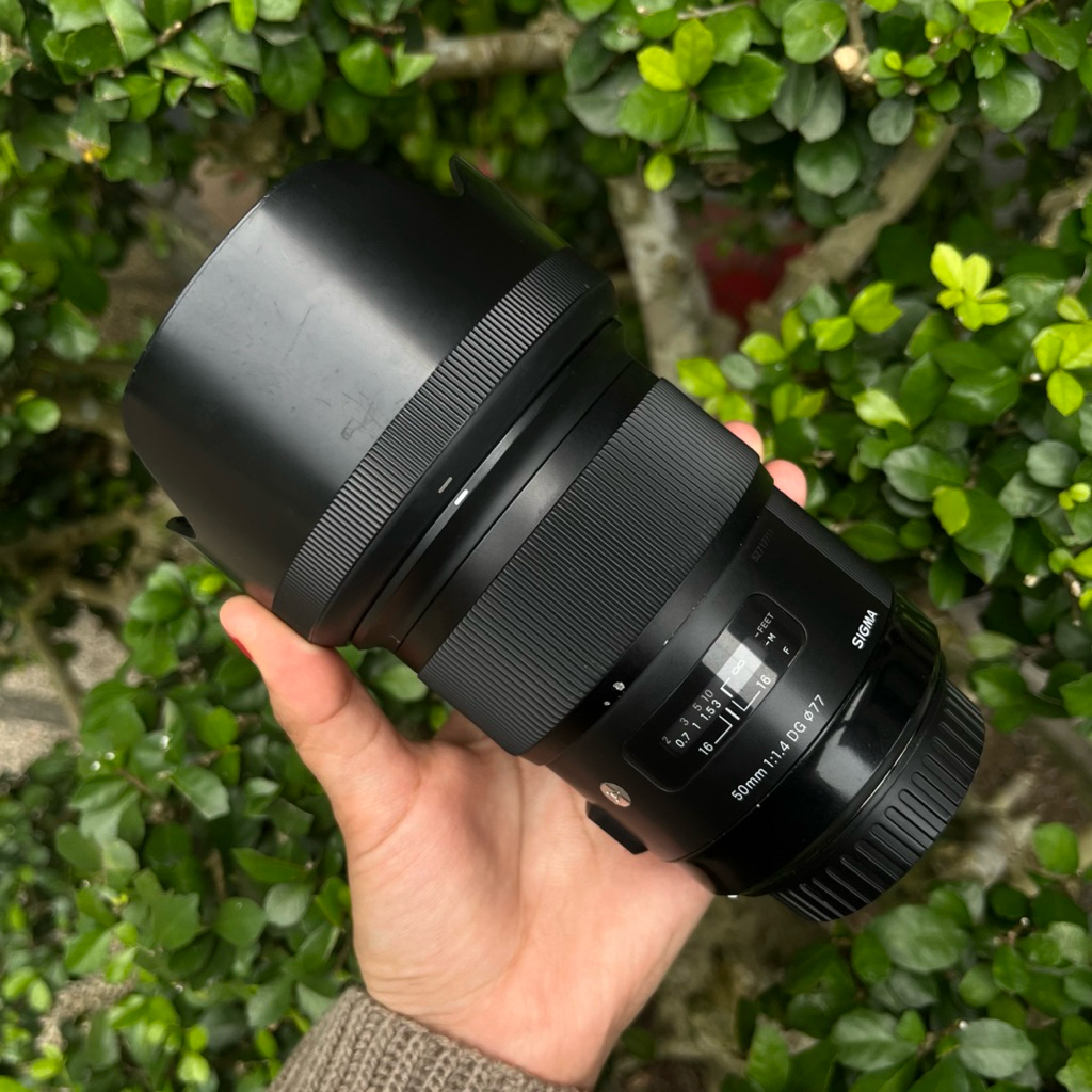 SIGMA ART 50MM F1.4 FOR CANON