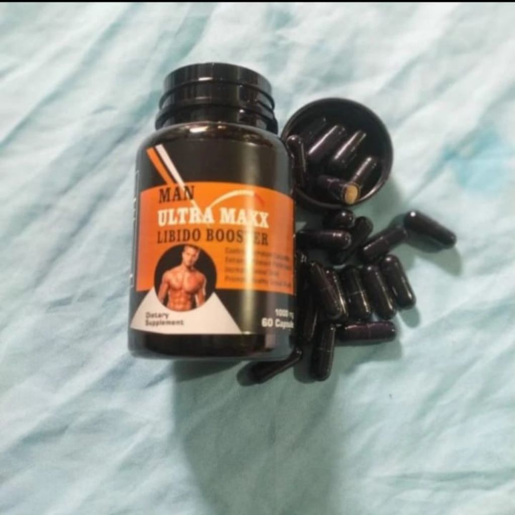 PROMO Suplemen Penambah Stamina Gairah Pria Man Ultra Max Original