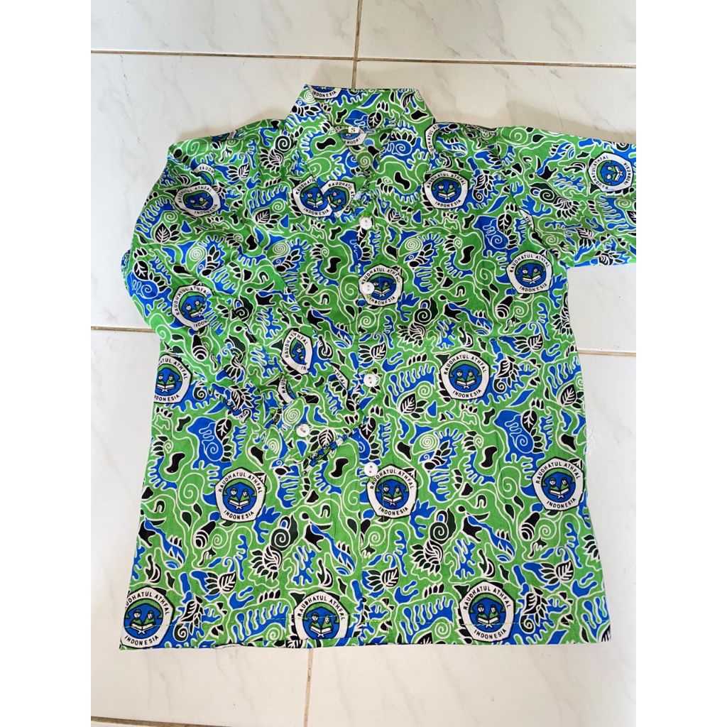Batik RA RAUDHATUL ATHFAL Terlaris