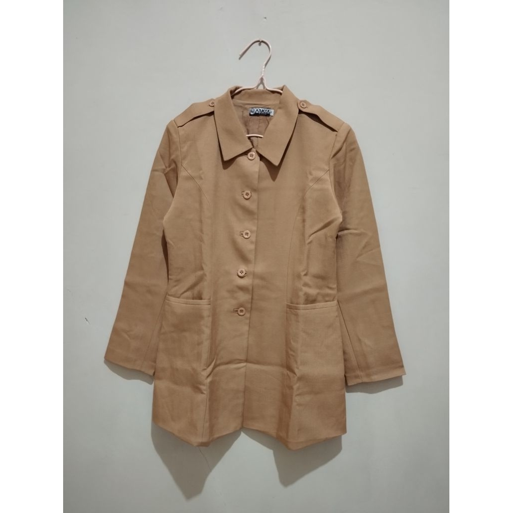 1 SET BAJU PRAMUKA GURU (PRELOVED)