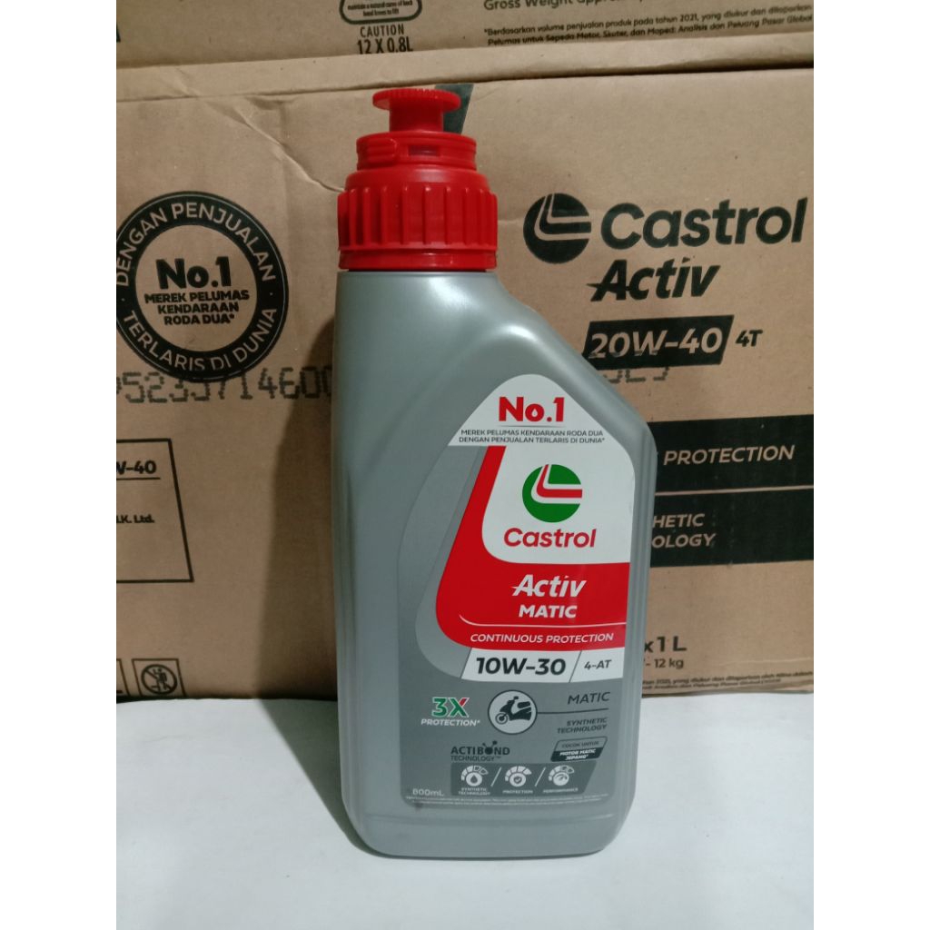 Oli Castrol Activ Matic 800ml