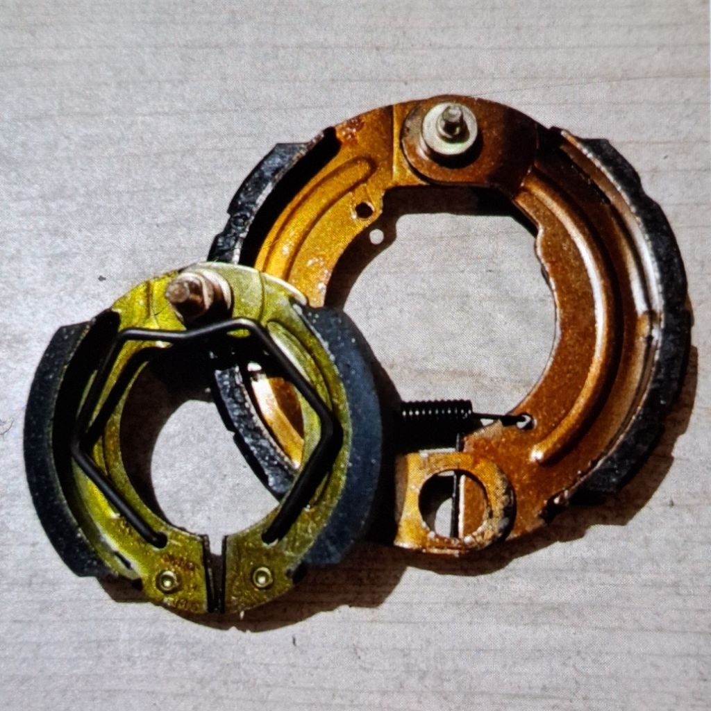 KAMPAS REM GODA 140 GODA 140A SEPEDA LISTRIK (PAKET DEPAN BELAKANG)