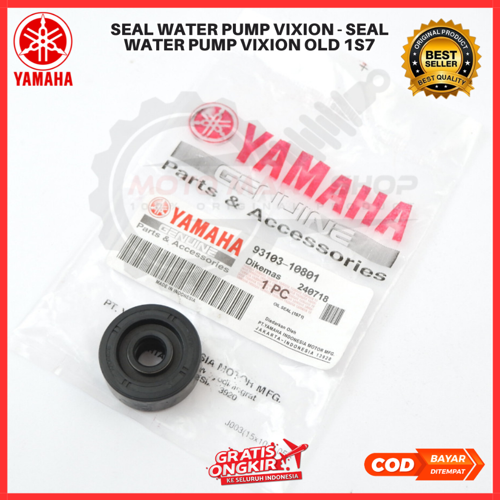 seal water pump vixion - seal water pump vixion old 1S7 motor