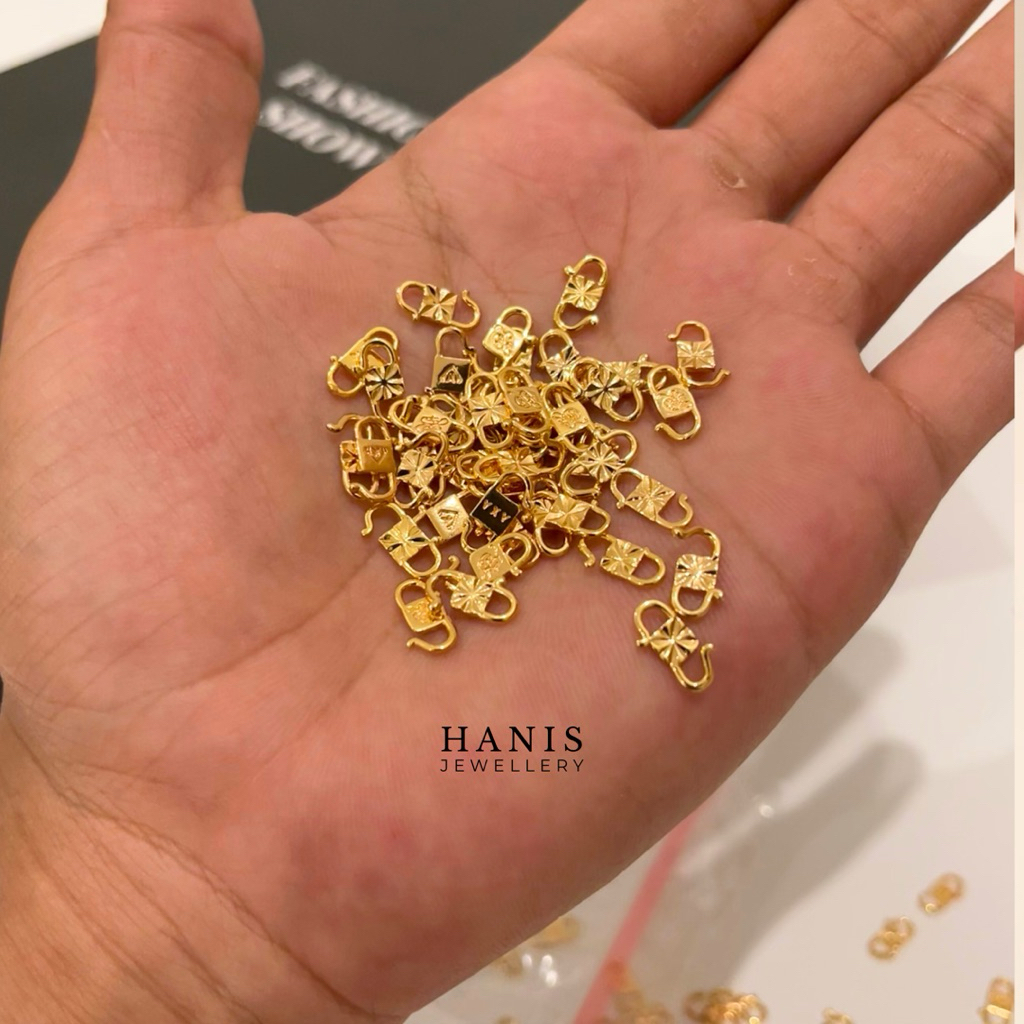 KOKOT CANTOLAN S LAPIS EMAS MOTIF SINAR