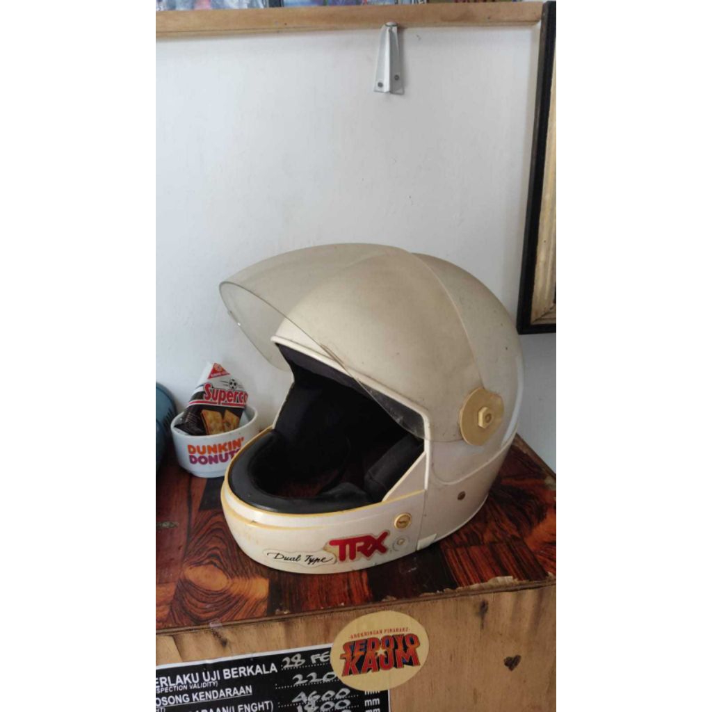 Helm Honda Jadul