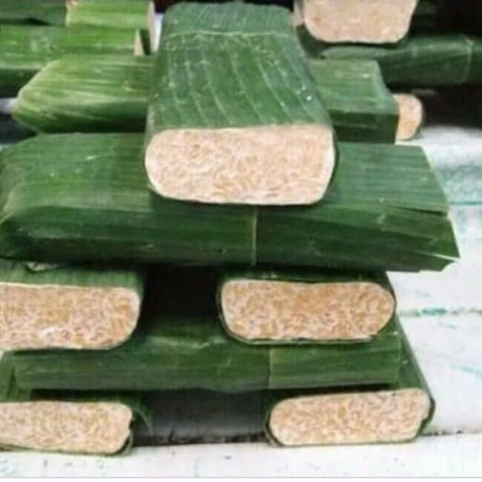 Tempe Papan Bungkus Daun