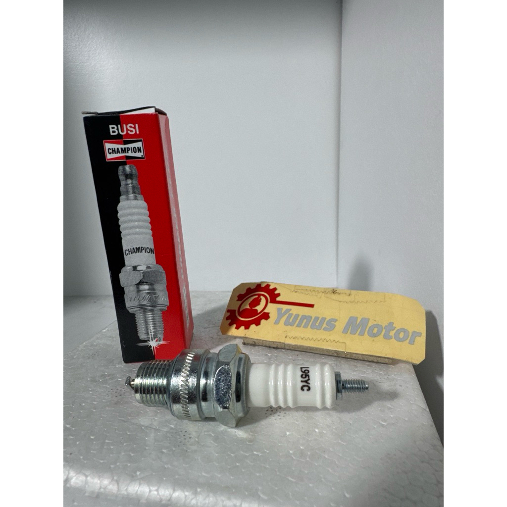 Busi 2T Yamaha fiz r alfa rxking champion