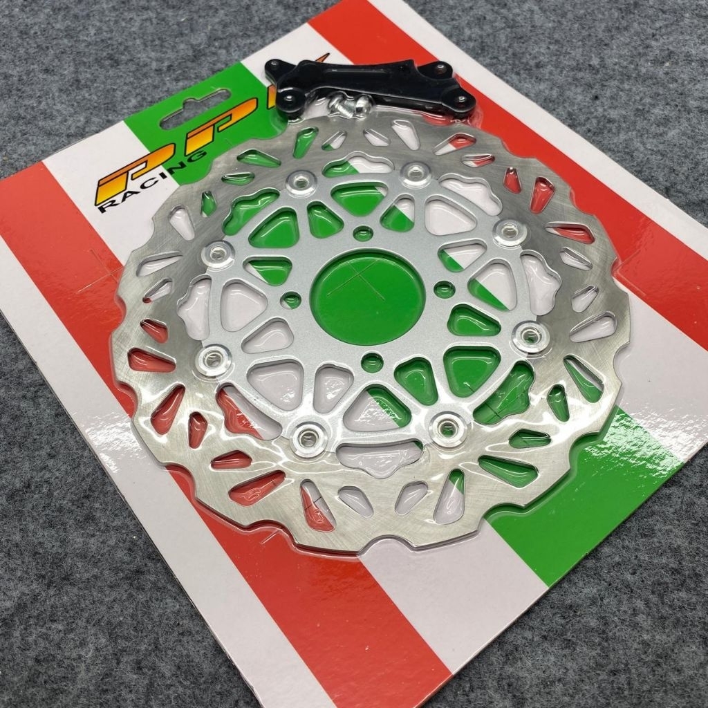 Piringan Disc Cakram Depan Variasi 260mm Plus Breket Beat Scoopy Vario Genio