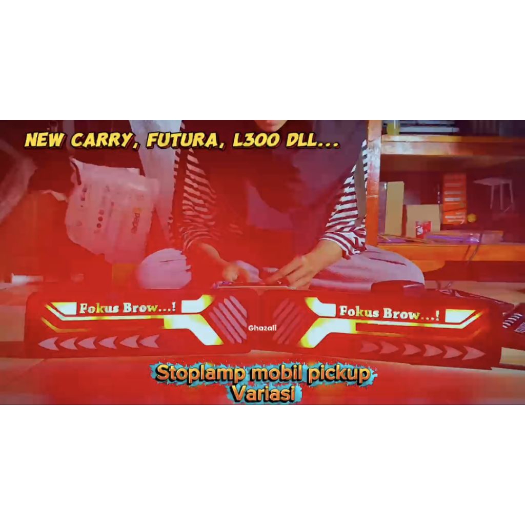 Stoplamp Lampu Belakang Mobil Pickup Variasi bisa request nama stoplamp mobil pick up carry tayo fut