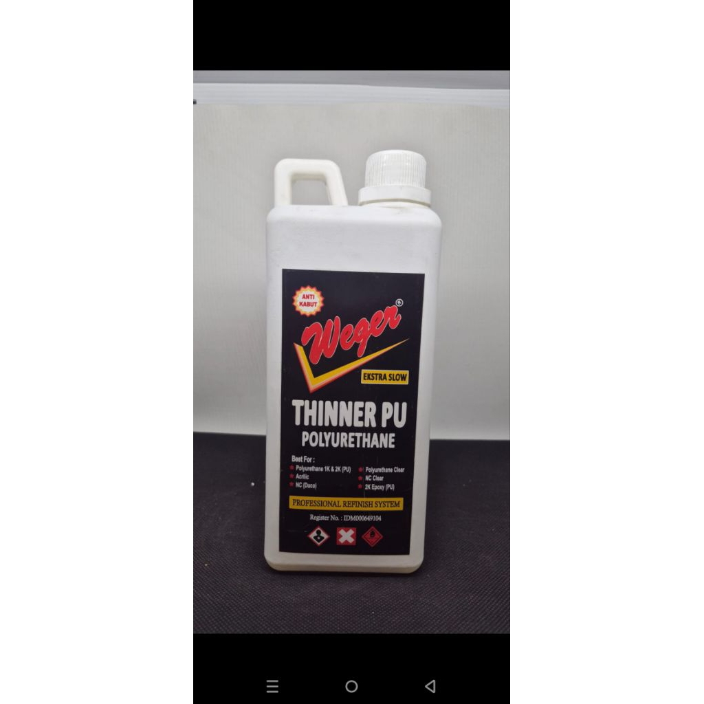 Goring Thinner Polyurethane