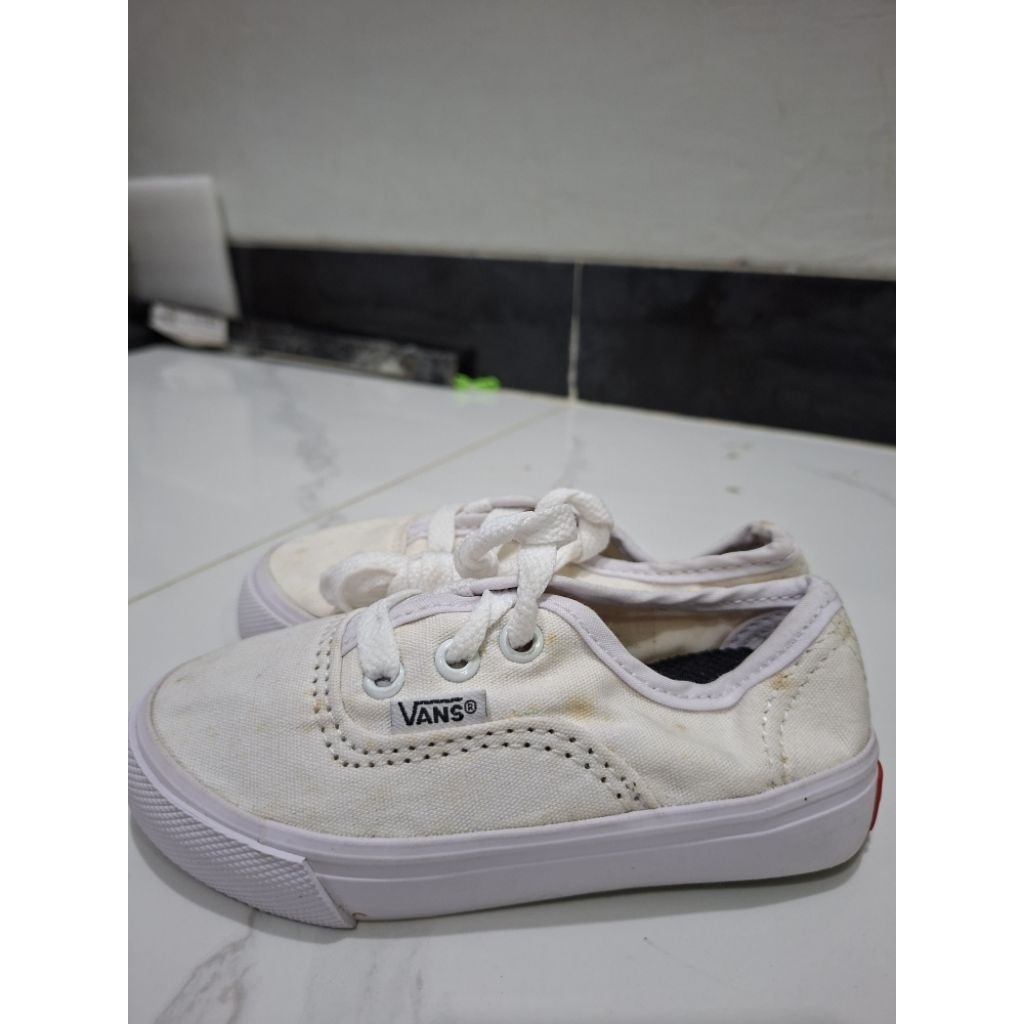 Sepatu Preloved Vans insole 14.5