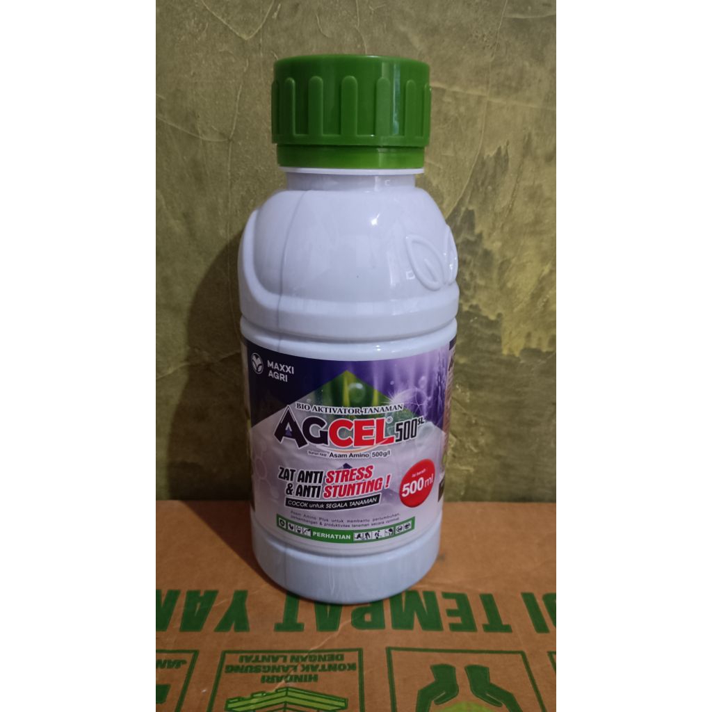 [COD] AGCEL 500 SL Asam Amino Perangsang Tunas Baru
500ml