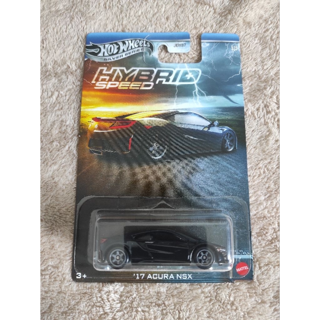 HOT WHEELS HYBRID SPEED ACURA NSX