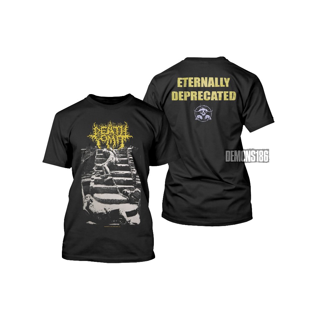 DEATH VOMIT - ETERNALLY DEPRICATED TSHIRT