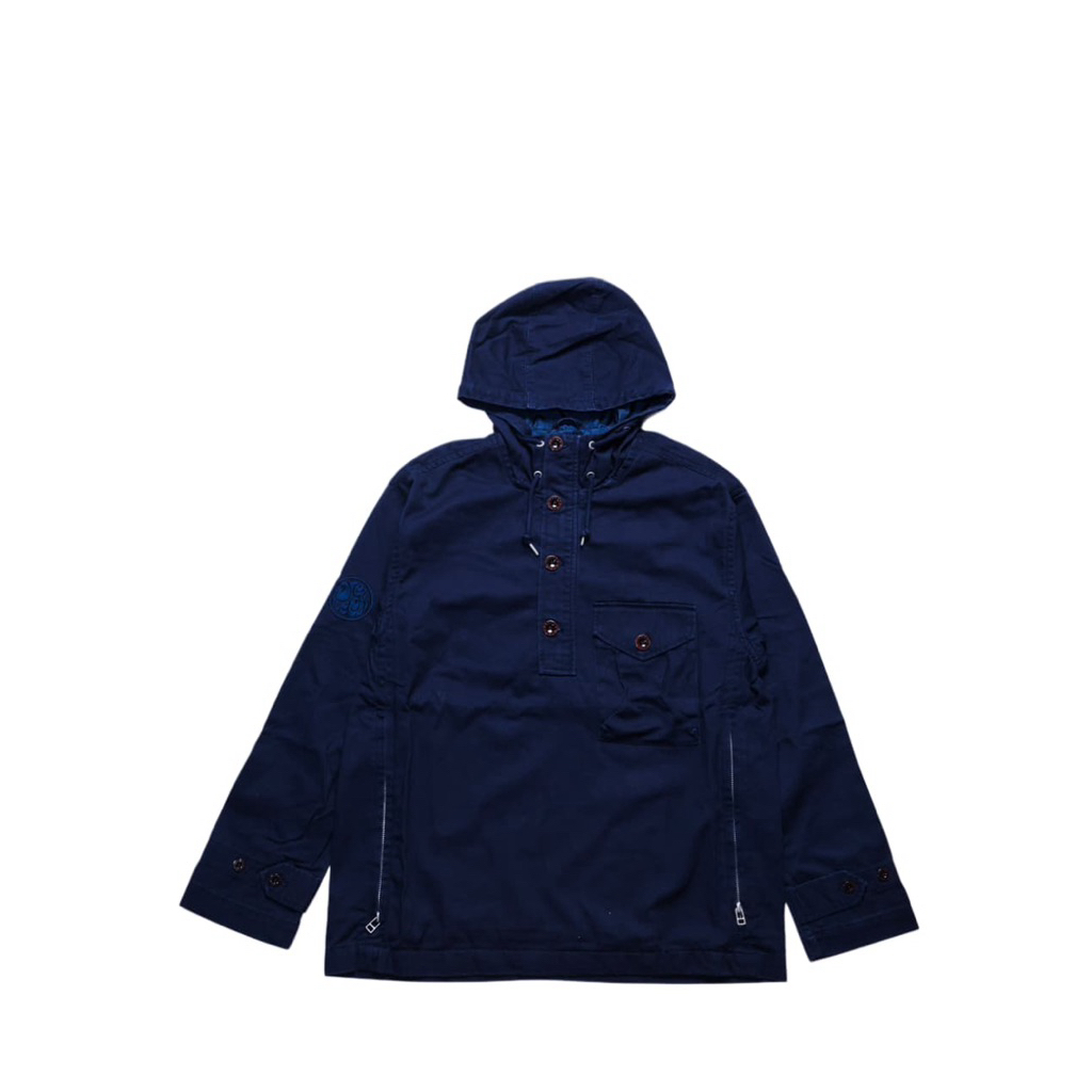 Pretty Green Forest Smock Jacket navy