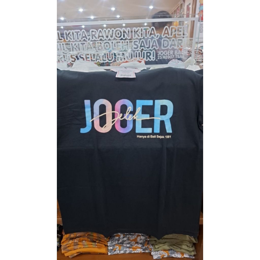 Kaos Joger Jelek bali bagus TERBARU original