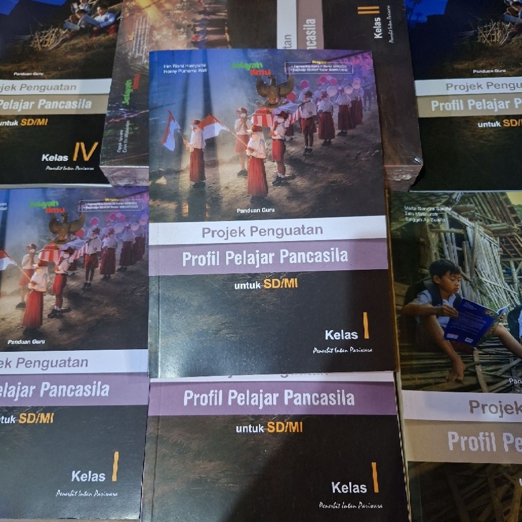 Pegangan Guru Buku P5 Kurikulum Merdeka Intan Pariwara