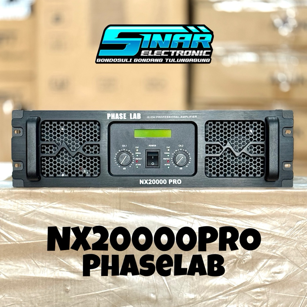 POWER PHASELB NX20000PRO | NX 20000 PRO ORIGINAL