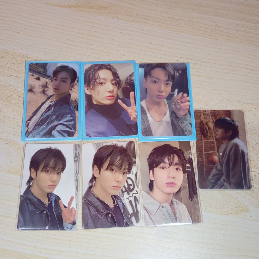 [READ DESC] PHOTOCARD JUNGKOOK BTS OFFICIAL LD ONLINE LIVE ON STAGE GOLDEN WEVERSE PROOF M2U