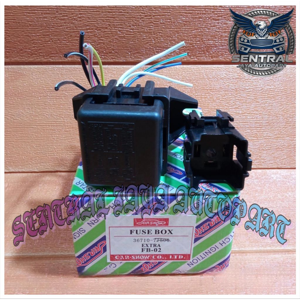 FUSE BOX CARRY EXTRA BOX SKRING SEKRING CARRY EXTRA ST100