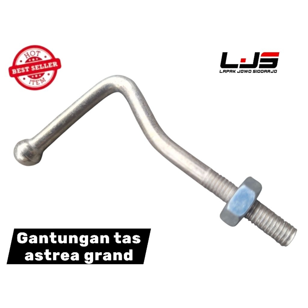 GANTUNGAN BARANG MOTOR HONDA GRAND SUPRA CANTOLAN TAS KAITAN BARANG MOTOR SUPRA GRAND LEGENDA PRIMA