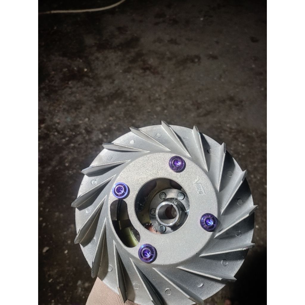 pengapian set RX/rc,,cdi copy upgrade original Rc japan, kipas menggunakan Vitalia,baud menggunakan 