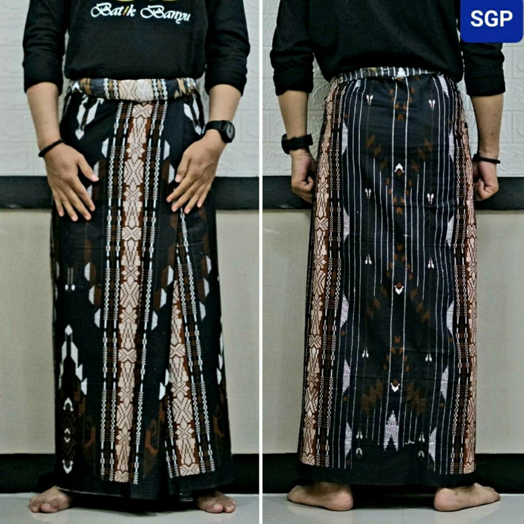 Sarung Goyor Motif Bhs Terbaru Bahan Goyor Adem Di Pakai