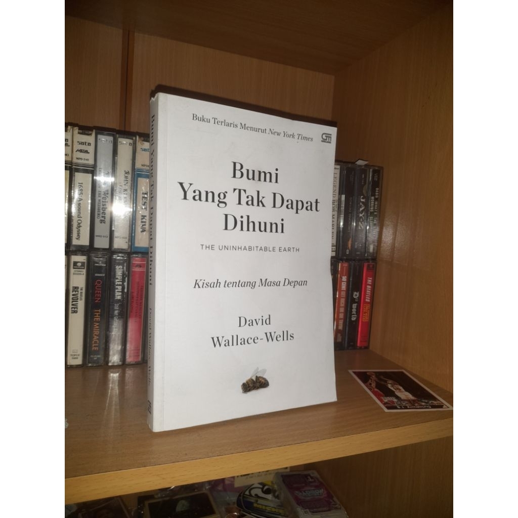Buku Bumi Yang Tak Dapat Dihuni oleh David Wallace-Wells